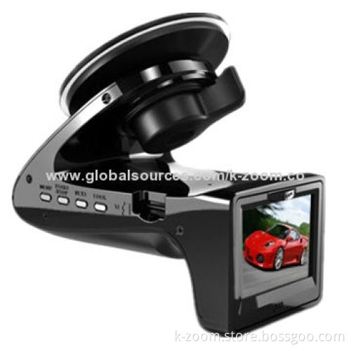HD Car DVR, 5 Megapixels, 140° Viewing Angle